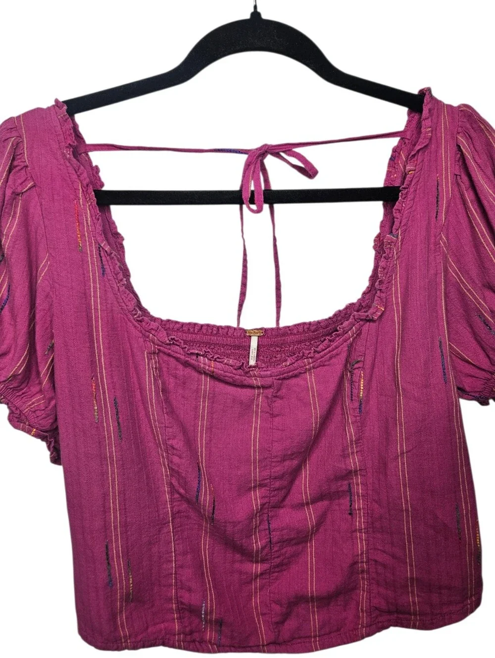 Free People Serotonin Corset Top Pink Size M